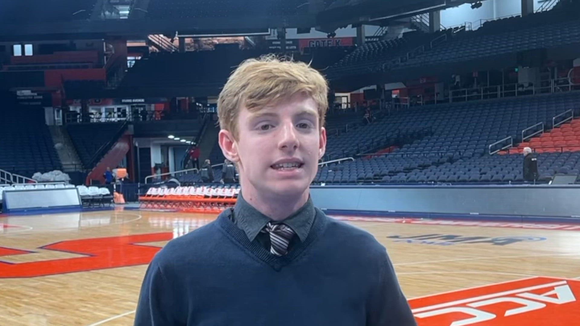 'Video thumbnail for What does Syracuse's loss to Georgetown mean?'