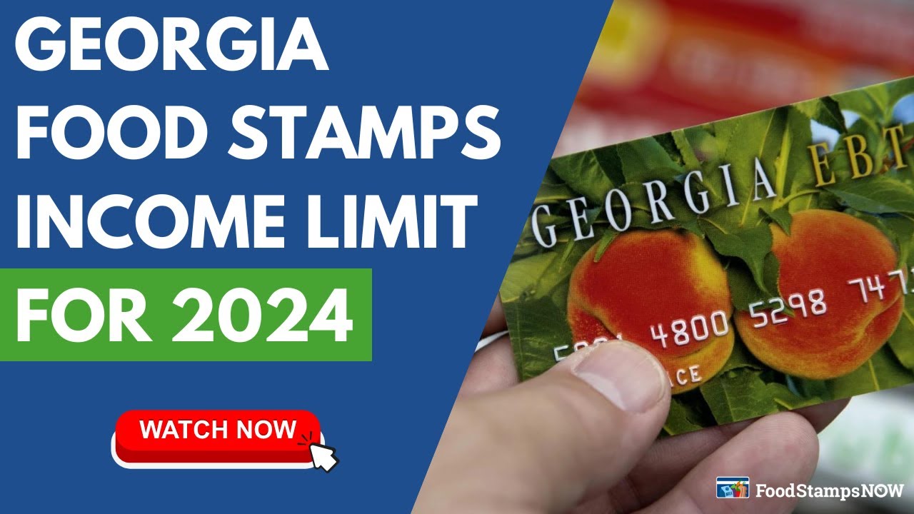 GA Food Stamp Calculator for 2024 Georgia Food Stamps Help