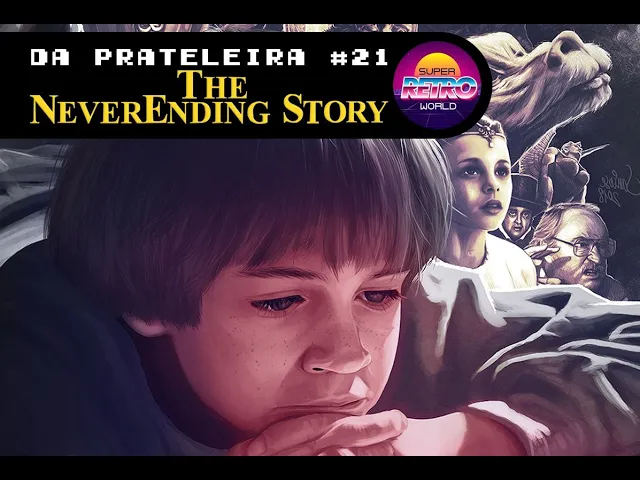 'Video thumbnail for DA PRATELEIRA #21. A História Sem Fim (THE NEVERENDING STORY, 1984)'