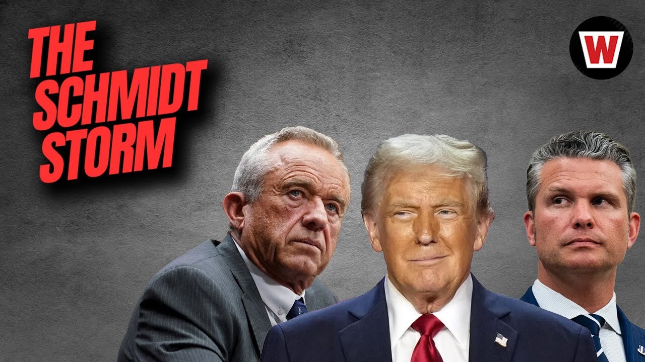 Video thumbnail for Militarization, Mandates and the Department of War | The Schmidt Storm