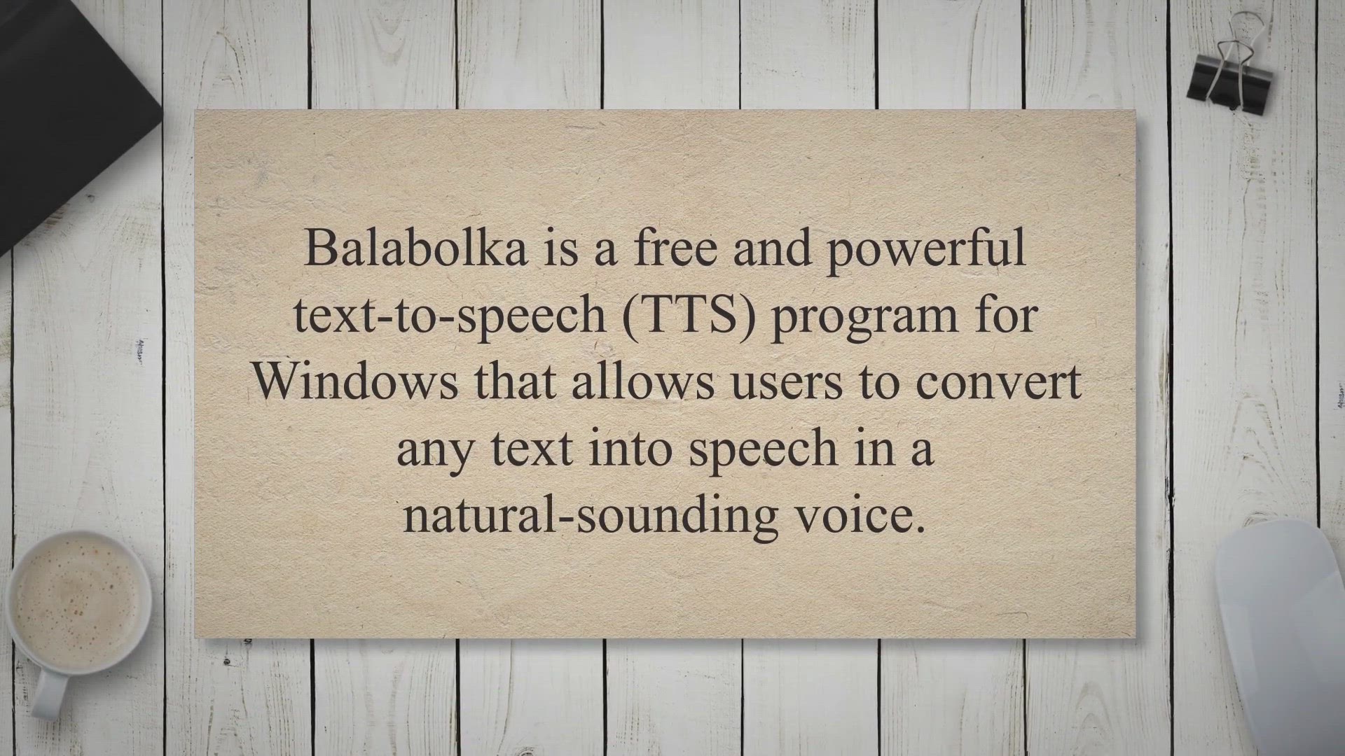 'Video thumbnail for Balabolka - A Free and Powerful Text-to-Speech Program for Windows'