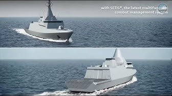 'Video thumbnail for DCNS Gowind 2500 Corvette at IDEX 2017'
