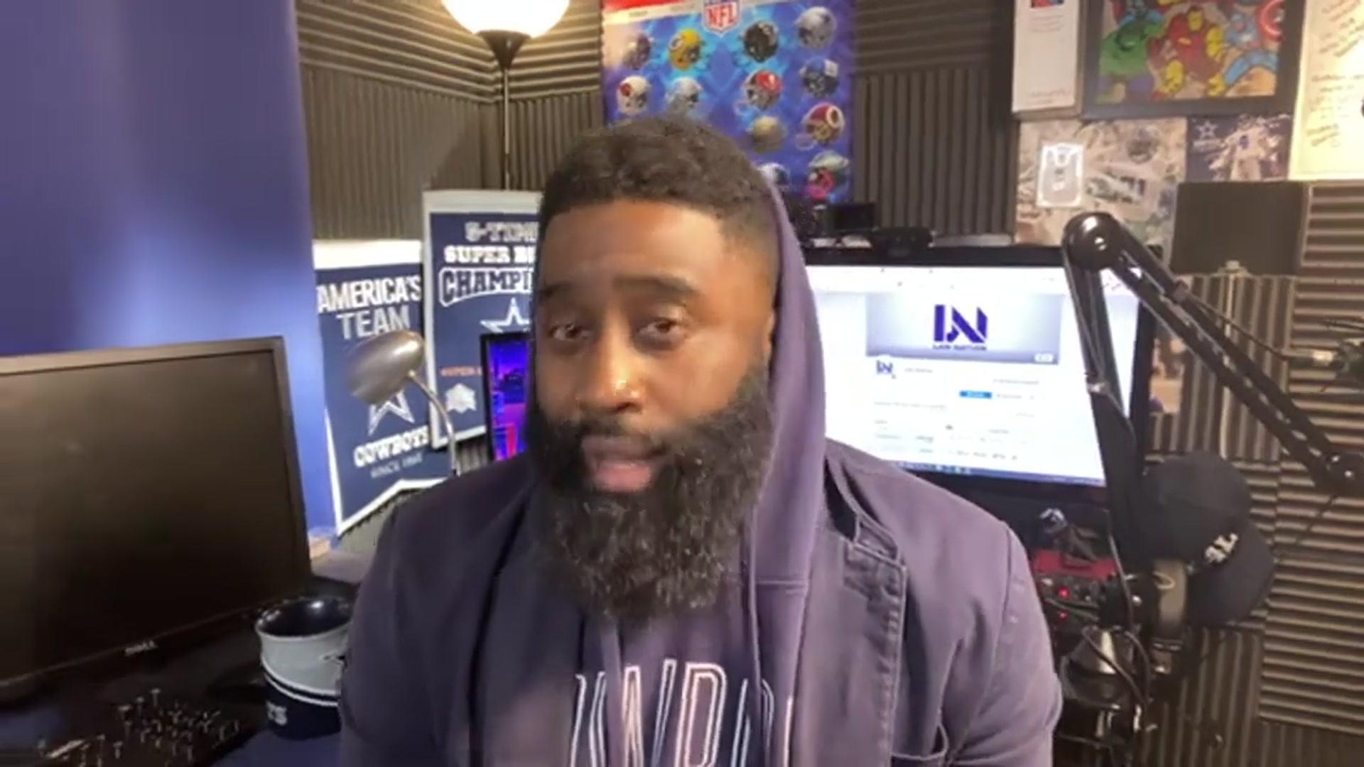'Video thumbnail for law nation sports: dallas cowboys: is ezekiel elliott still the best player? analysis of his 2020 season'