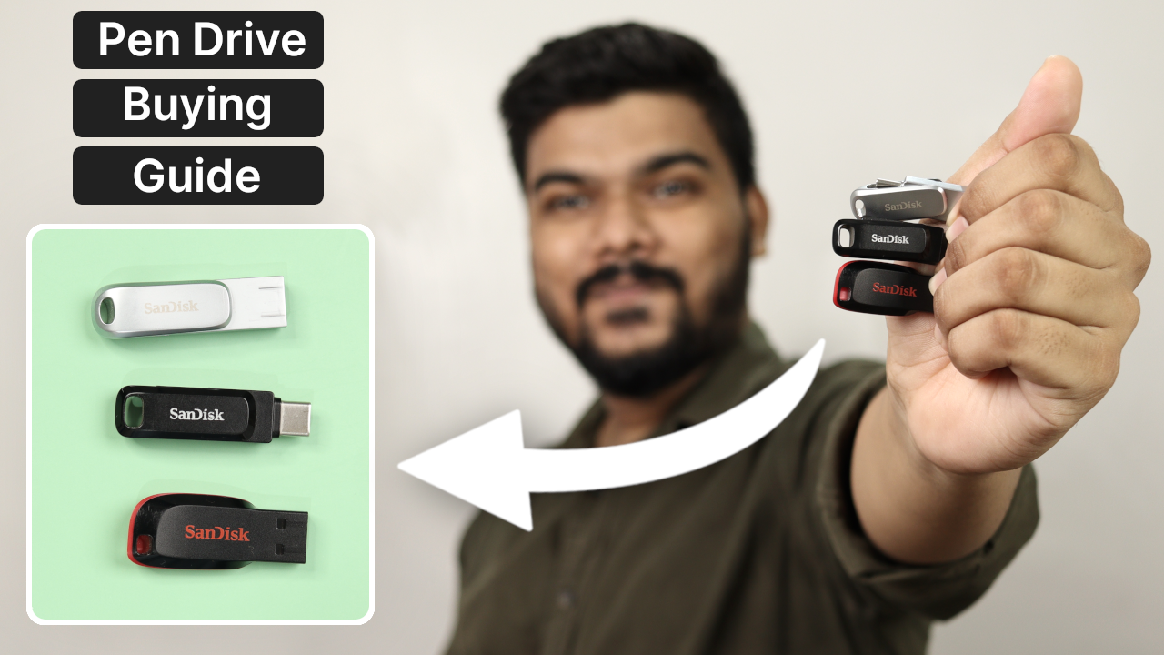 'Video thumbnail for Pen Drive Buying Guide: 6 Points to Consider'