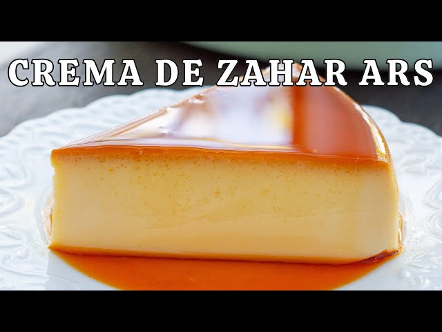 'Video thumbnail for Cremă de ZAHĂR ars - rețeta pas cu pas, cu trucuri și sfaturi pentru textura perfectă!'