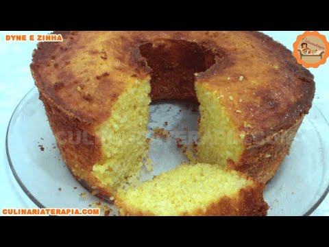 'Video thumbnail for O MELHOR Bolo de Fubá🌽Milharina Fácil e Rápido - Bolo de Fubá Flocos de🌽Milho,'