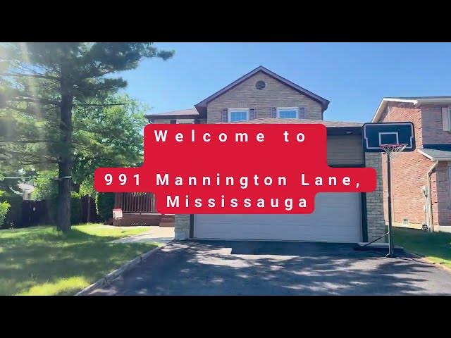 Video thumbnail for One of The Biggest Corner Lot Detached Home In Rathwood, Mississauga