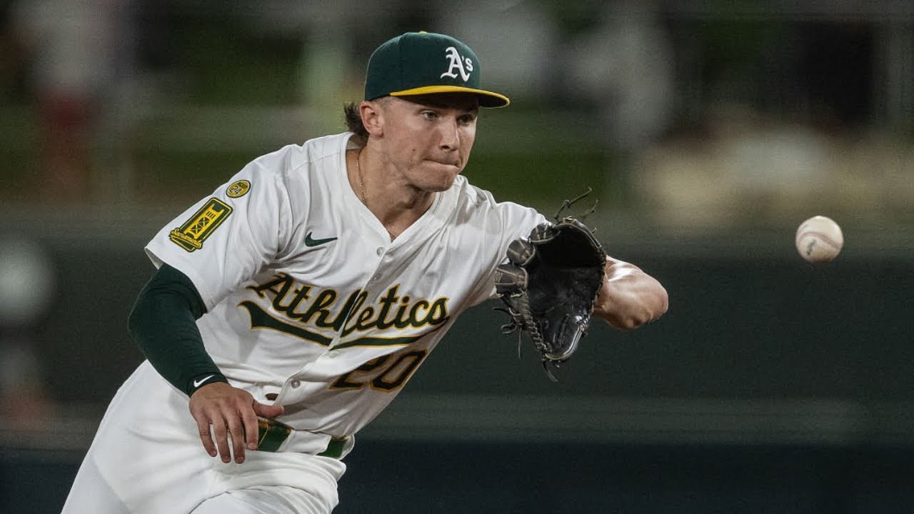 Video thumbnail for Zack Gelof 2025 Defensive Highlights!