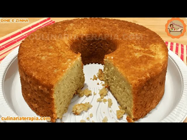 'Video thumbnail for Bolo de Batata Doce Fofinho Super Úmido e Macio - Culinária Terapia por Dyne e Zinha'