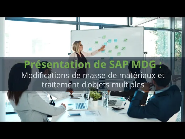 'Video thumbnail for Formation SAP : Essentiels de la Gestion des Matériaux dans S/4HANA Partie 2'