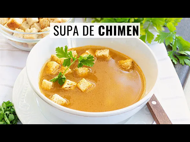 'Video thumbnail for 🥣 SUPĂ ardelenească DE CHIMEN. 💰 Cea mai ieftină rețeta DE POST.'