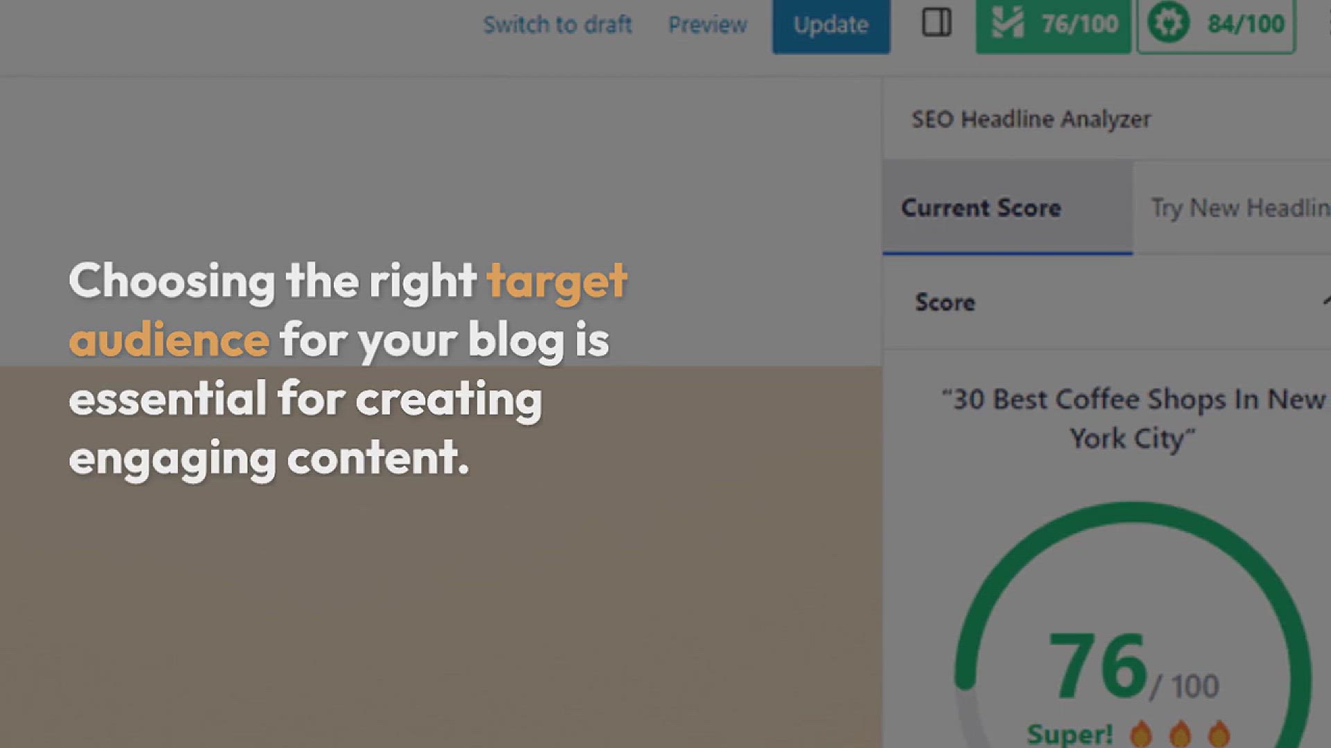 'Video thumbnail for How to Choose a Target Audience for Blogs (+ Examples)'