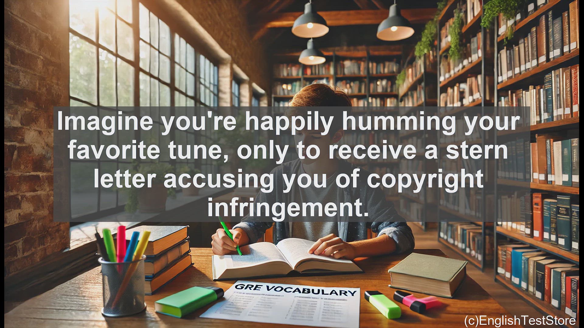 'Video thumbnail for GRE Vocabulary Lesson: Infringe - Mastering a GRE Vocabulary Word'
