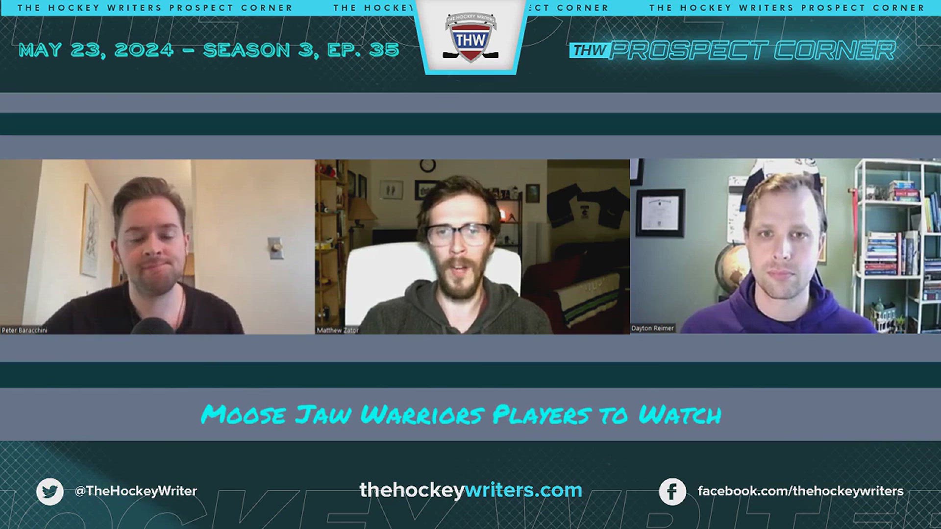 'Video thumbnail for 2024 Memorial Cup - Moose Jaw Warriors Players to Watch'