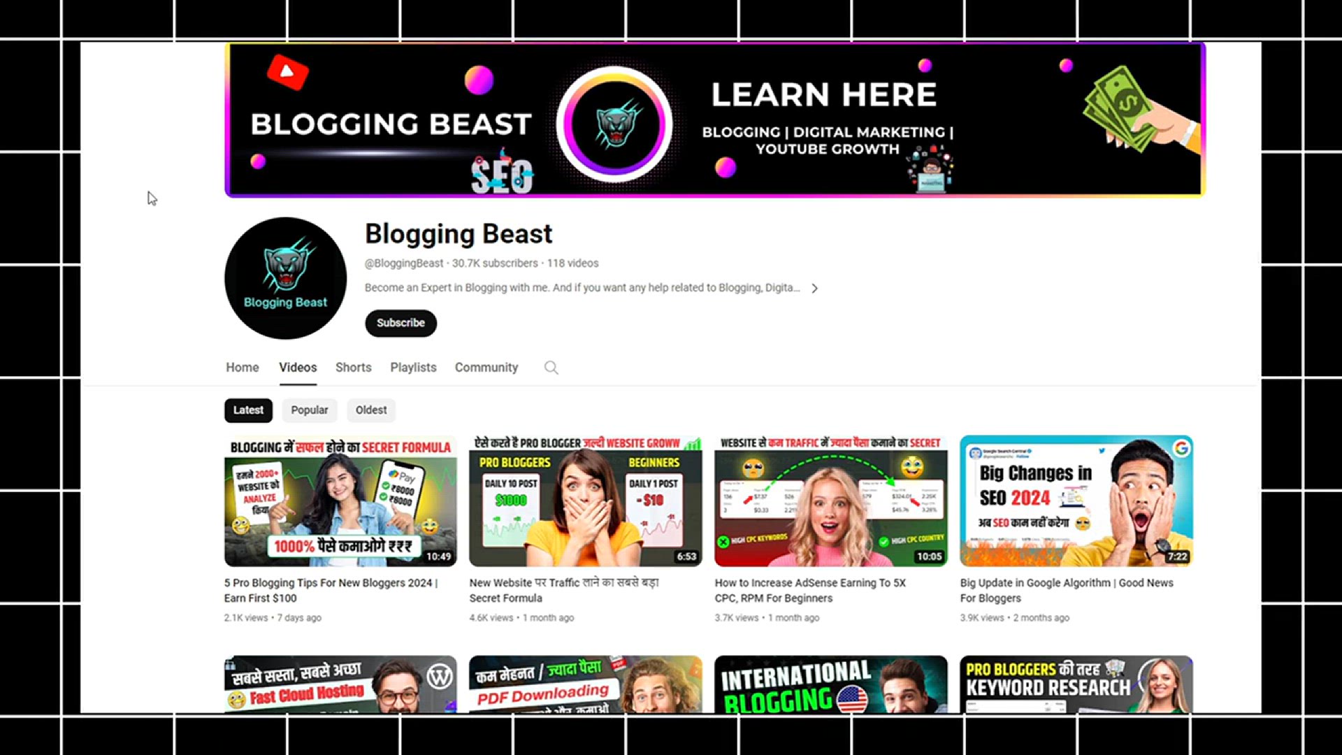 'Video thumbnail for Big Change In Google Ranking System _ News & A.I Blog Not Rank'