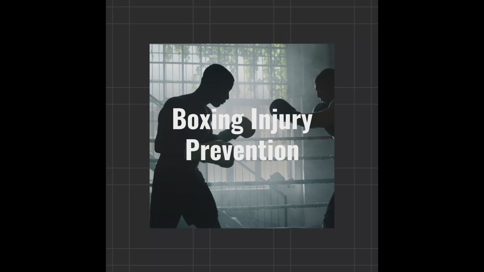 'Video thumbnail for Boxing Injury Prevention'