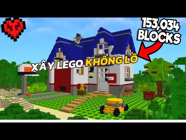 Video thumbnail for Mang Lego Vào Minecraft Hardcore
