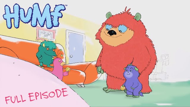 Video thumbnail for Humf 77 Uncle Hairy's Magic (full episode)