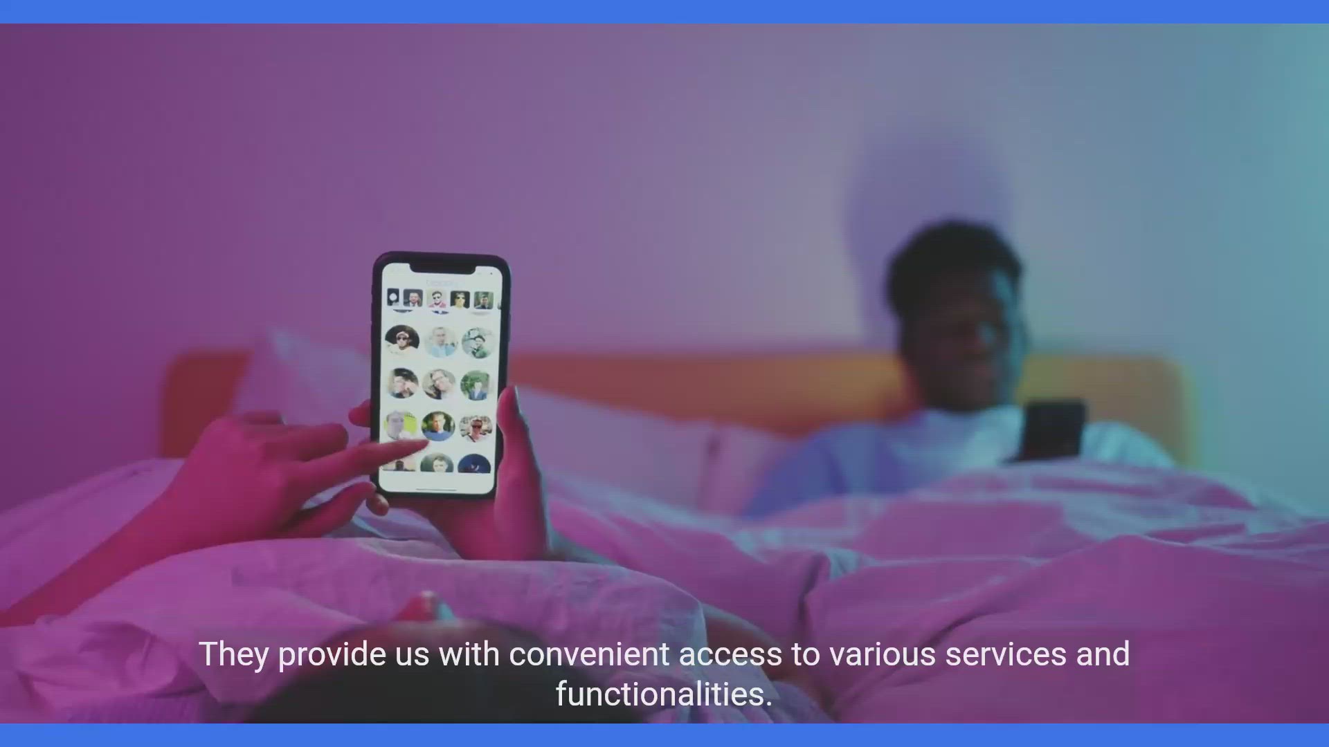 'Video thumbnail for Meeting Our Needs with Web Applications'