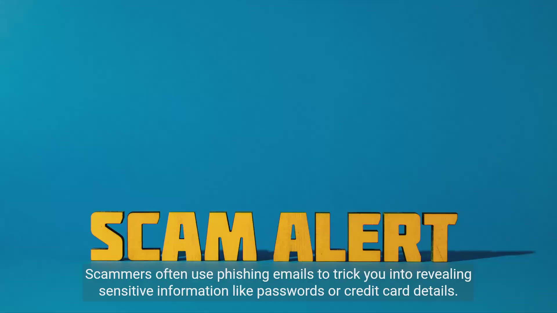 'Video thumbnail for Understanding Cybersecurity Scams - Protecting Yourself'