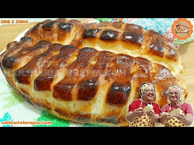 'Video thumbnail for Pão Caseiro Sovado Super Fofinho'