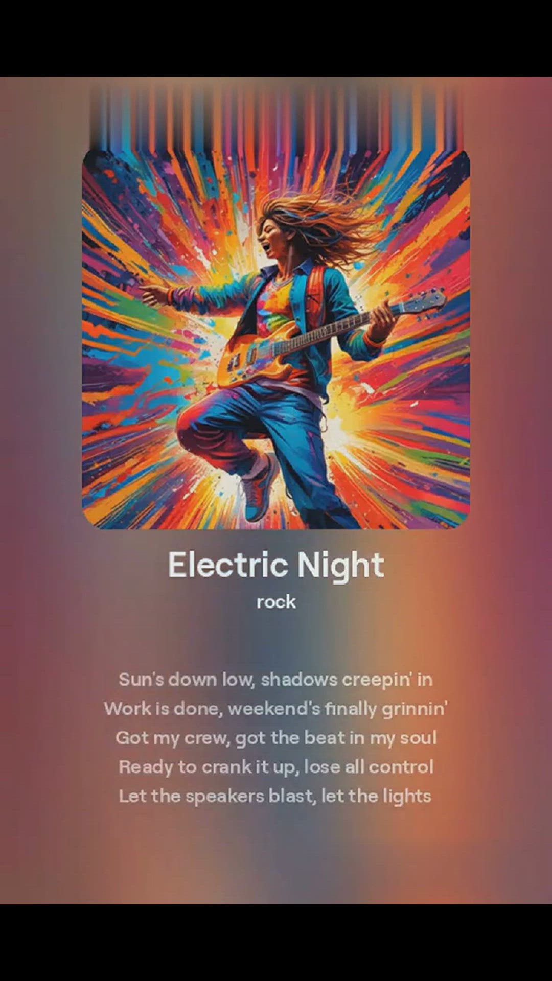 Video thumbnail for Electric Night