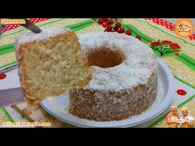 'Video thumbnail for Bolo Caseiro de Coco sem Lactose - Culinária Terapia por Dyne e Zinha'