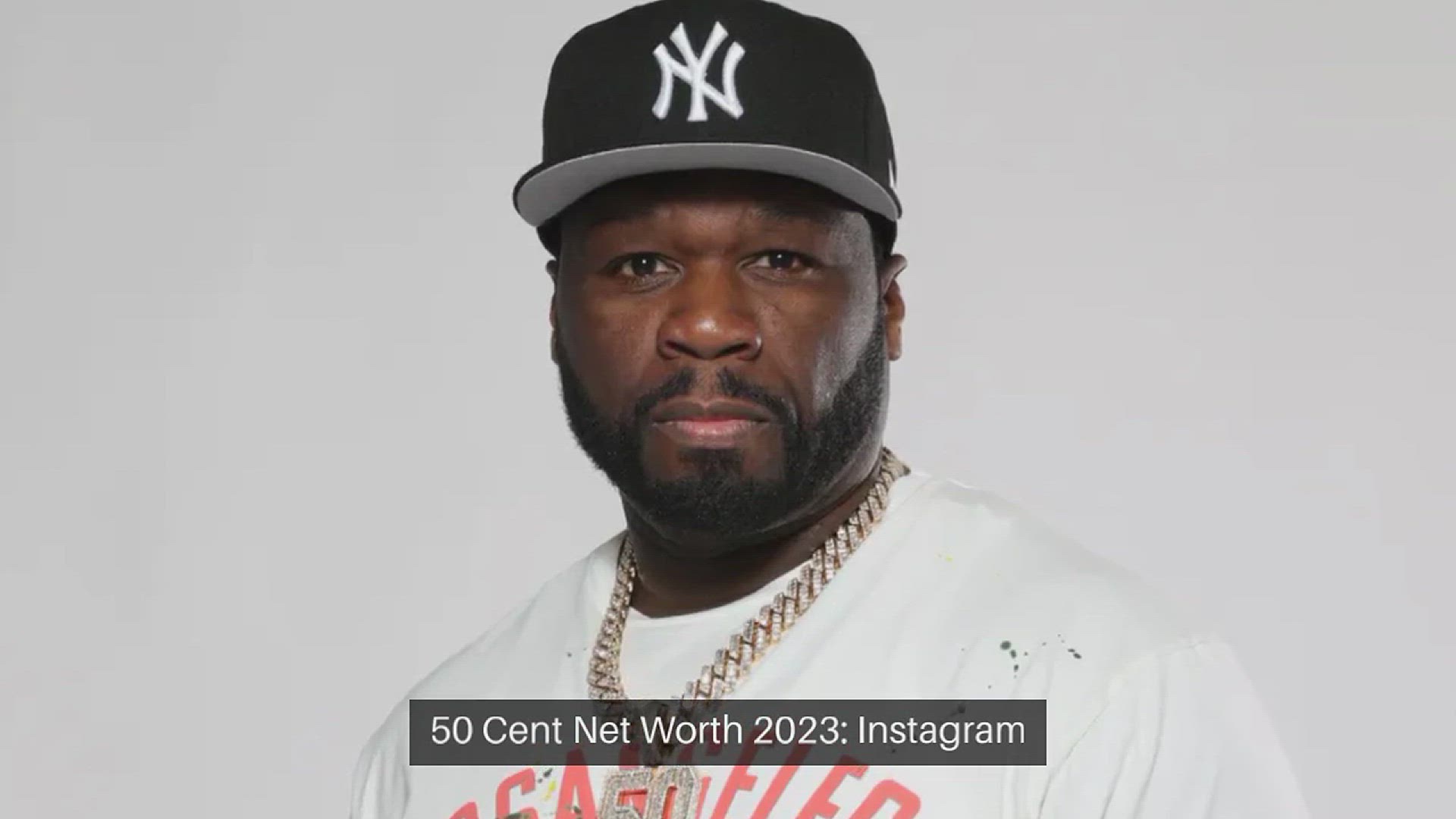 'Video thumbnail for American rapper 50 Cent Net Worth'