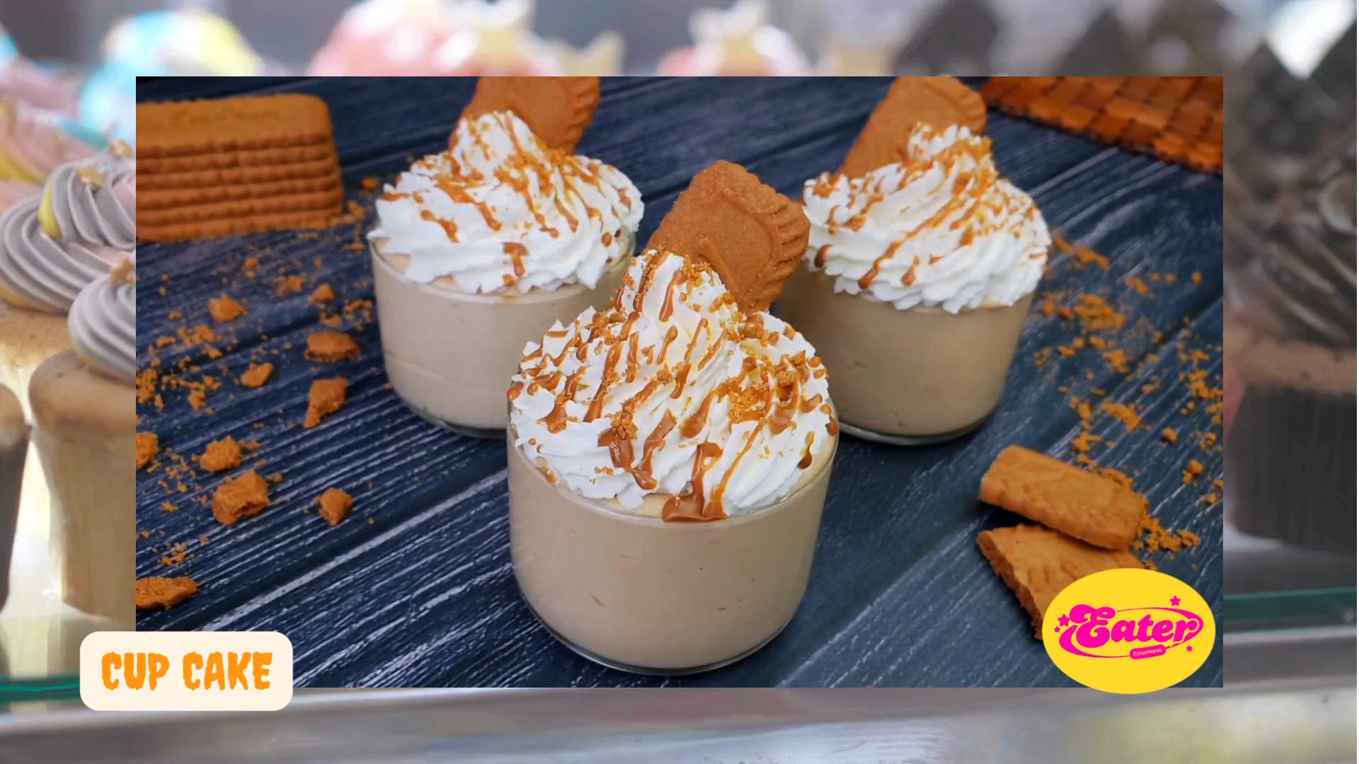'Video thumbnail for Biscoff Delight Dessert Recipe'