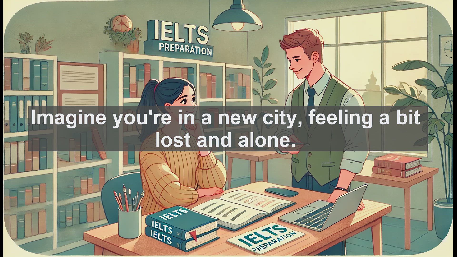 'Video thumbnail for 2500 Must Know IELTS 5.5 Vocabulary - What Is a Friend? Exploring the Meaning and Usage'
