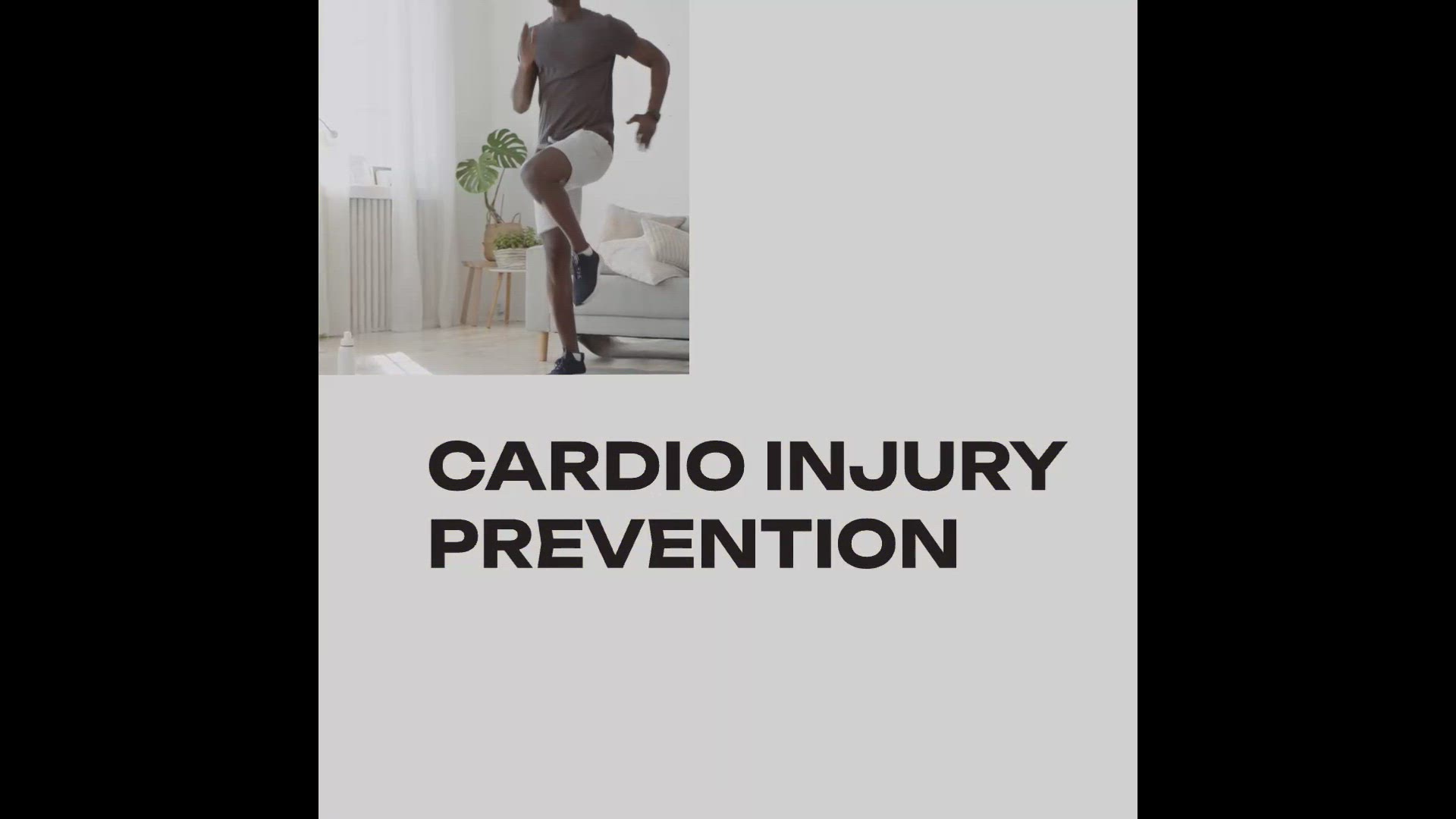 'Video thumbnail for Cardio Injury Prevention'