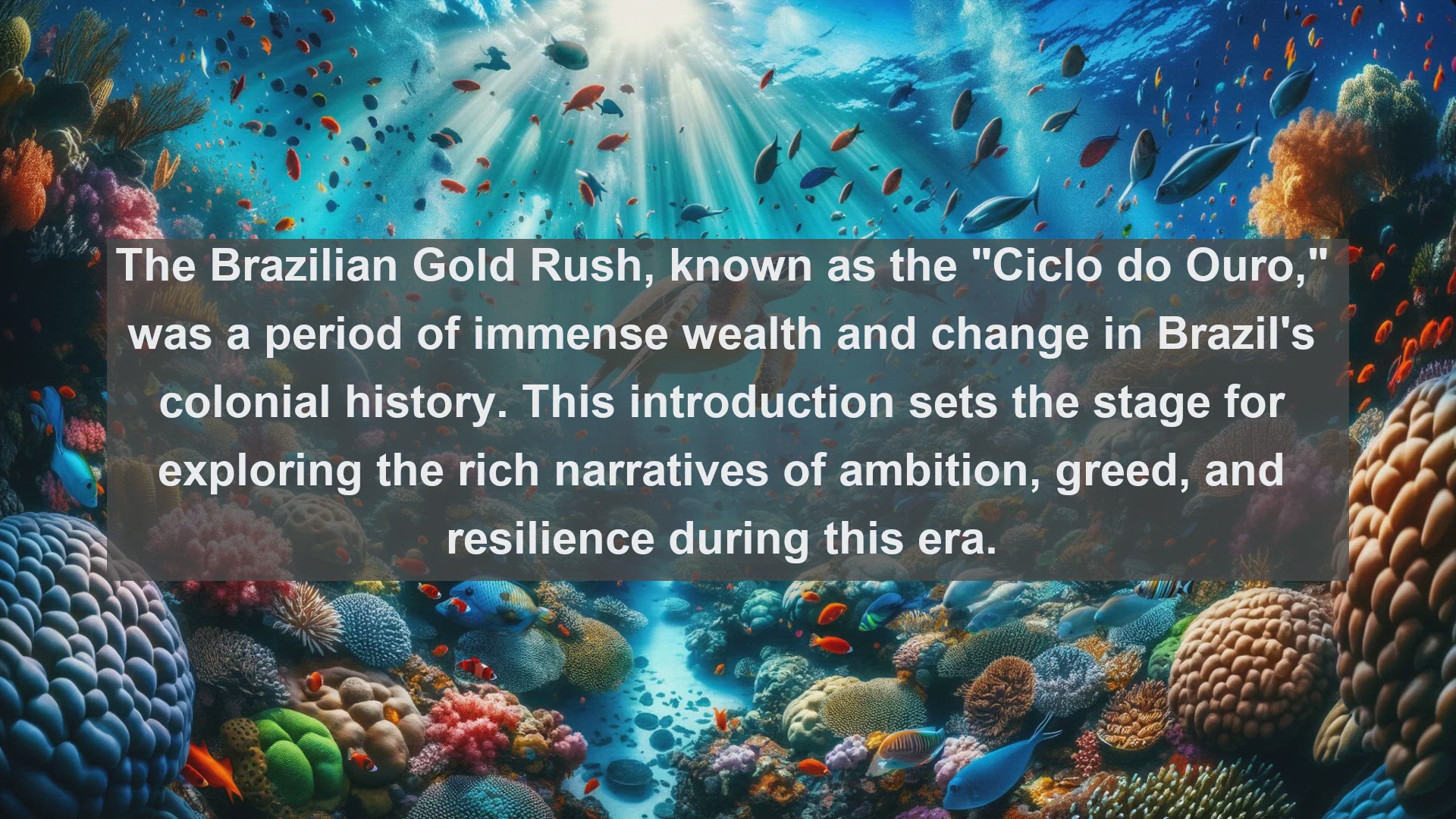 'Video thumbnail for Top 10 Brazilian Novels About the Gold Rush'