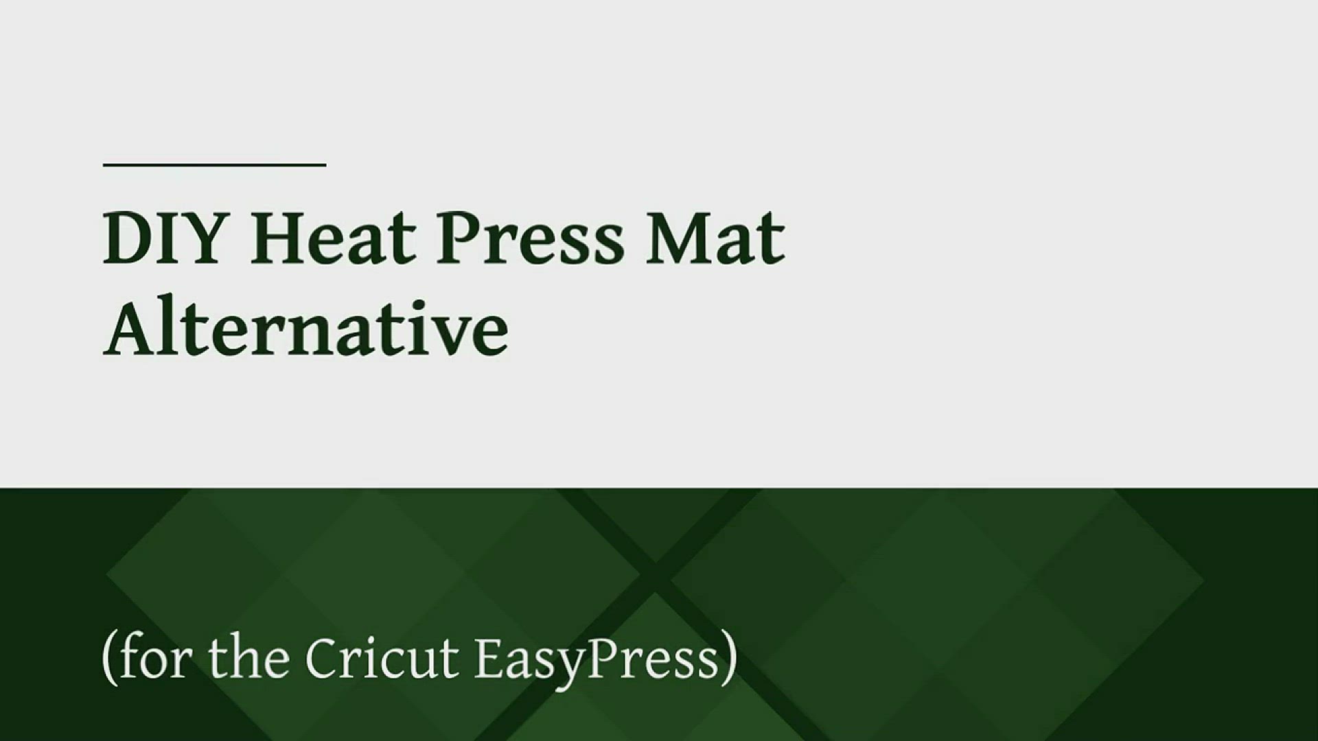 Cricut® Pressing Mat