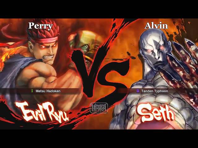 Video thumbnail for Ultra Street Fighter IV: Ultimate Battle Between Two Mortals! (PerryStudios vs. fatman01923)