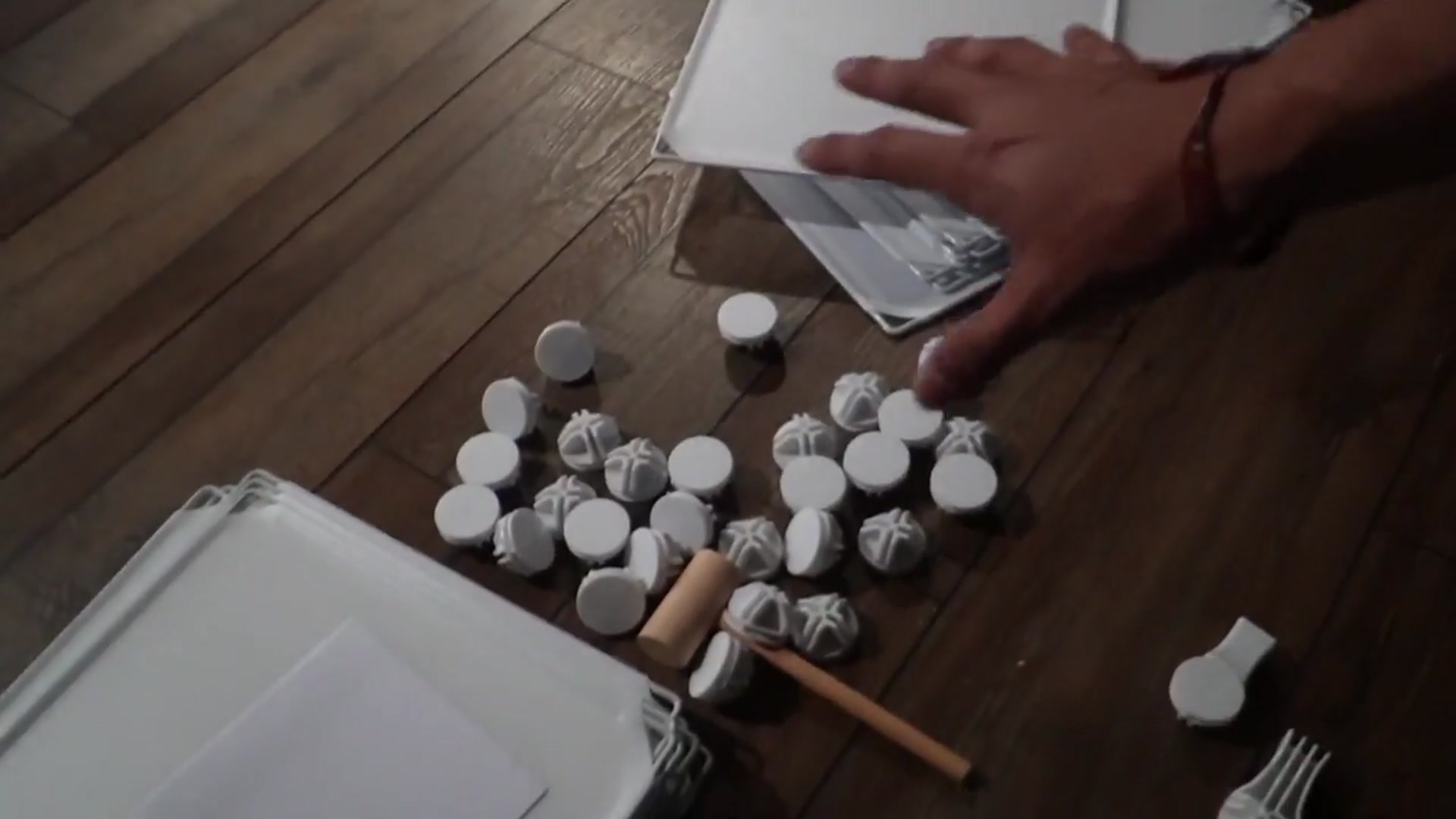 'Video thumbnail for AWTATOS Cube Storage Organizer Assembly and First Impressions'