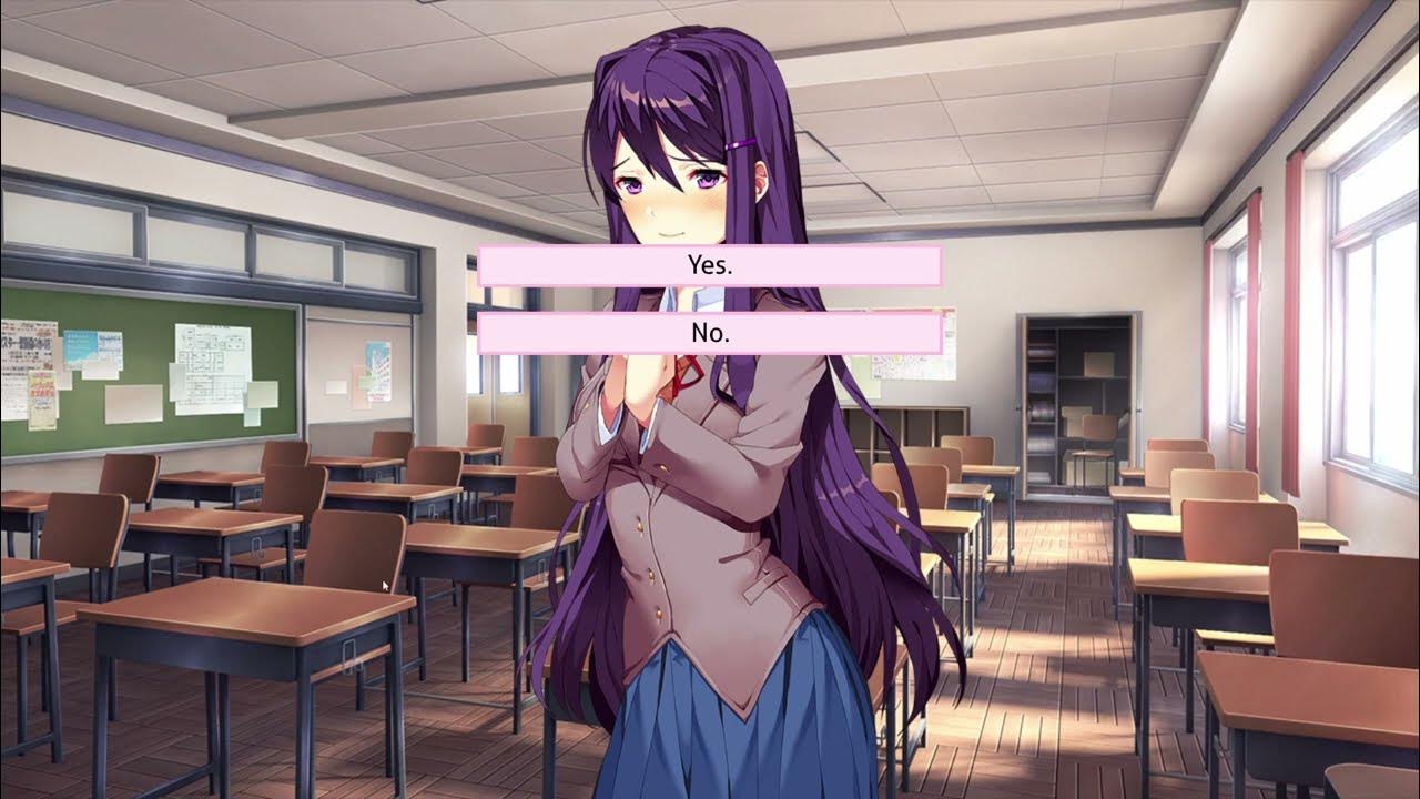 Video thumbnail for IT IS DONE - Doki Doki Literature Club Episode 10