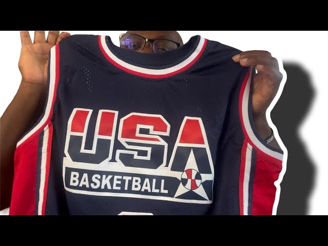 Video thumbnail for 🔥 1992 Dream Team #9 Michael Jordan Jersey – A Timeless Classic for True Hoops Fans!