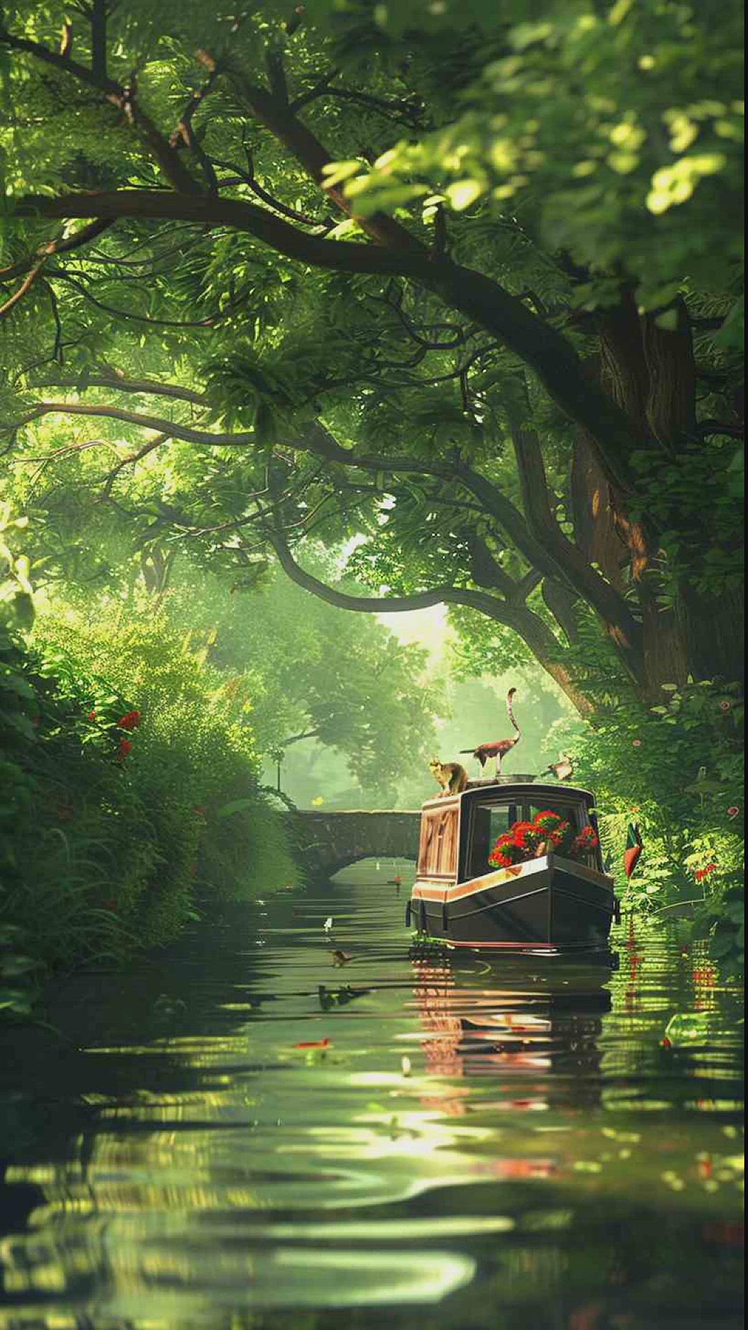 'Video thumbnail for narrow boat images cartoon'