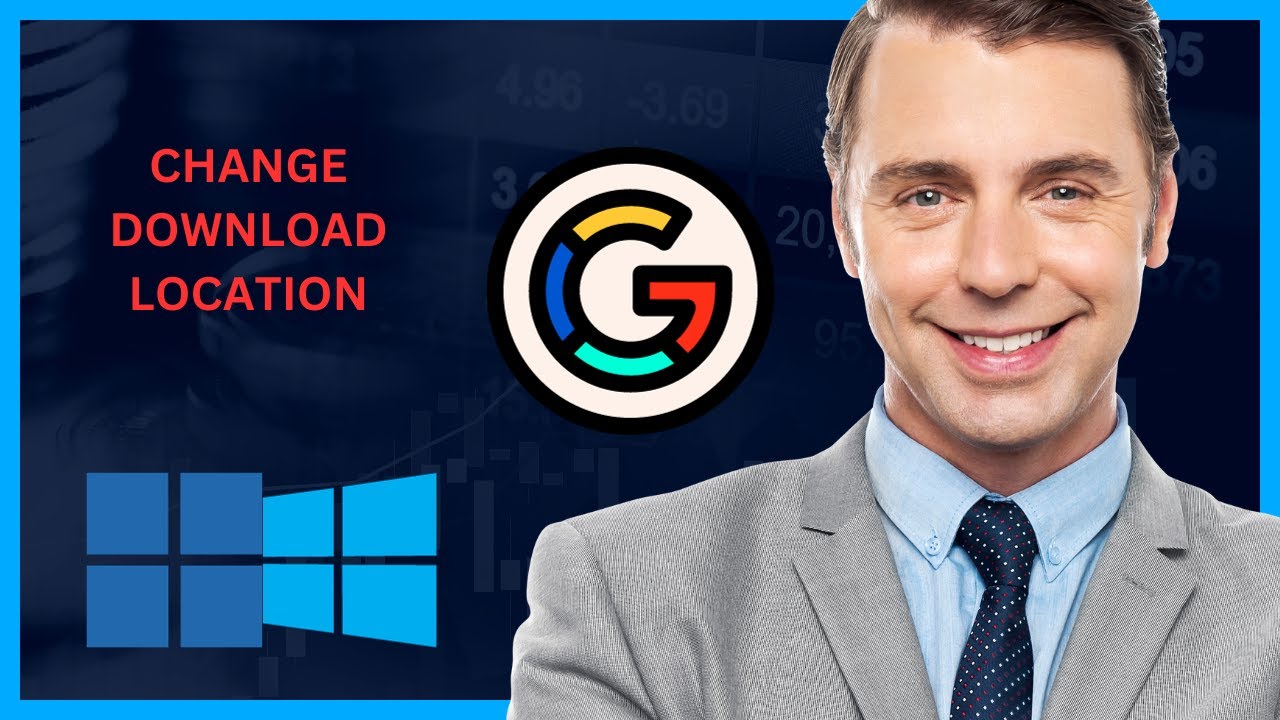 'Video thumbnail for How to change the default Downloads location in Google Chrome browser | GearUpWindows Tutorial'