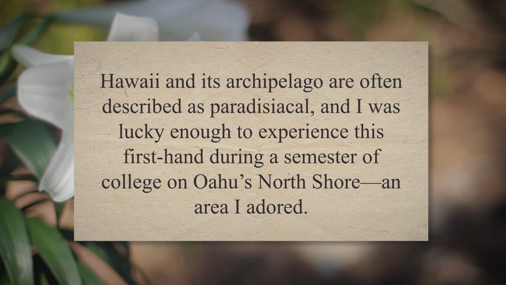 'Video thumbnail for The Biggest Island In Hawaii, And Other Facts'