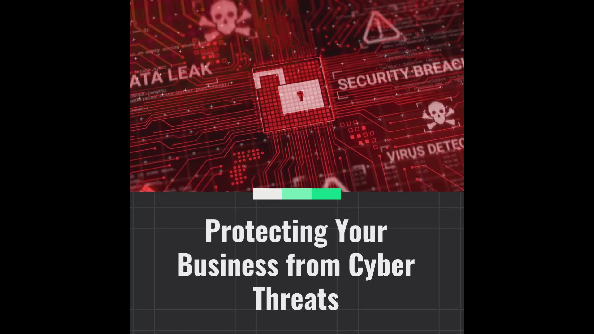 'Video thumbnail for Safeguarding Business: The Role of Cybersecurity'