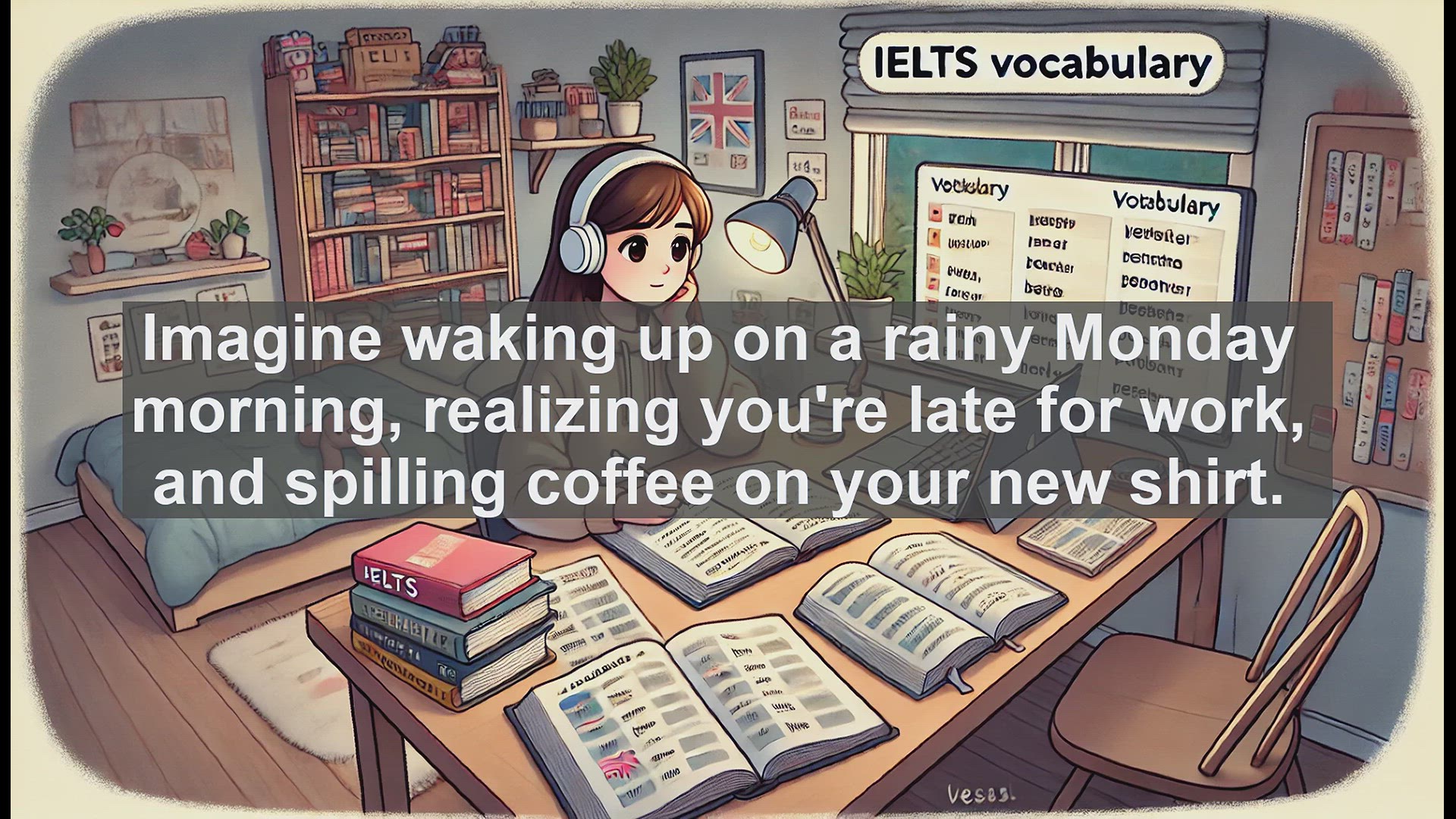 'Video thumbnail for 2500 Must Know IELTS 5.5 Vocabulary - Understanding 'Unhappy': A Key Word for IELTS'