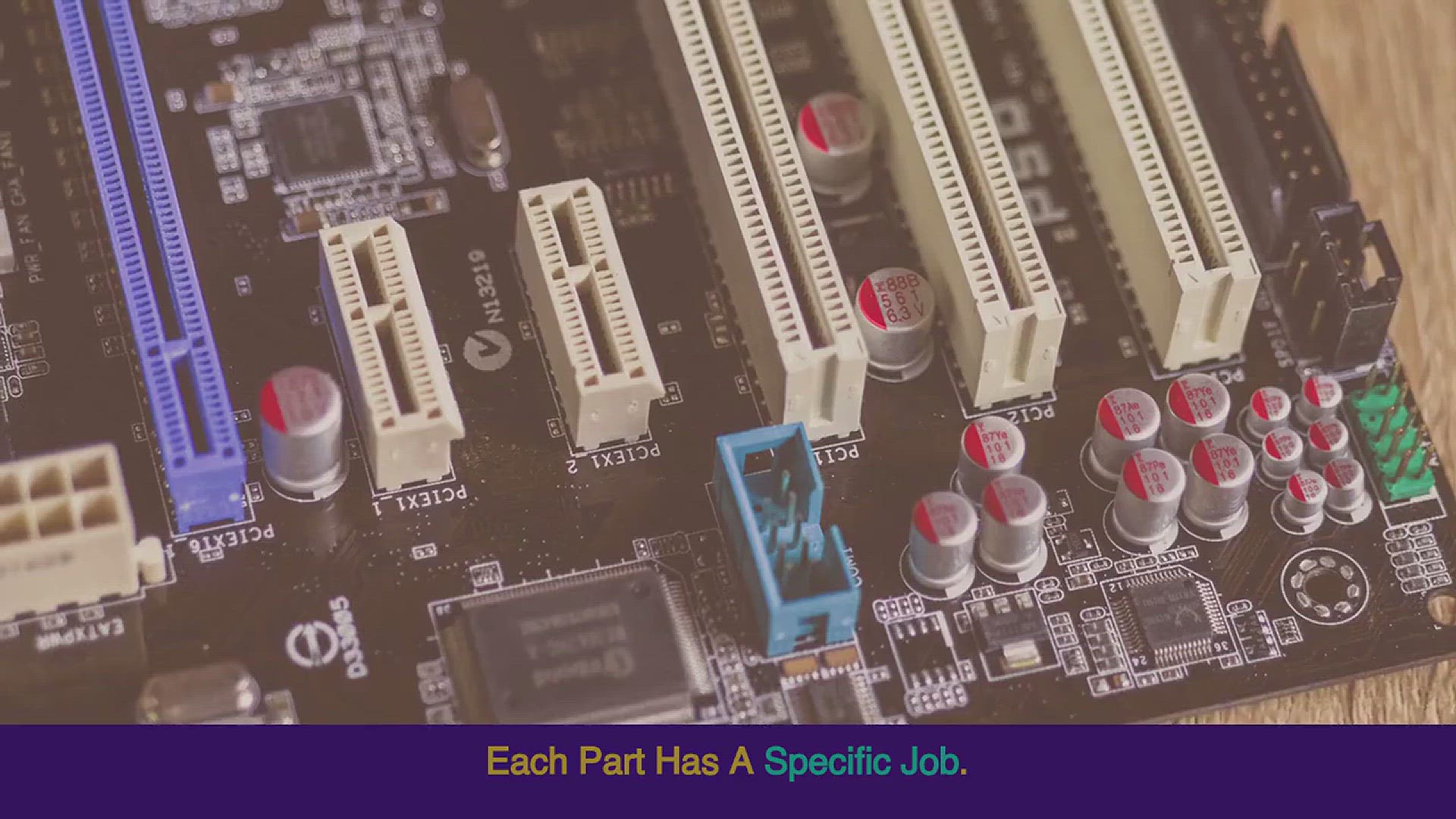 'Video thumbnail for Essential Parts of a Computer: Explained Simply'