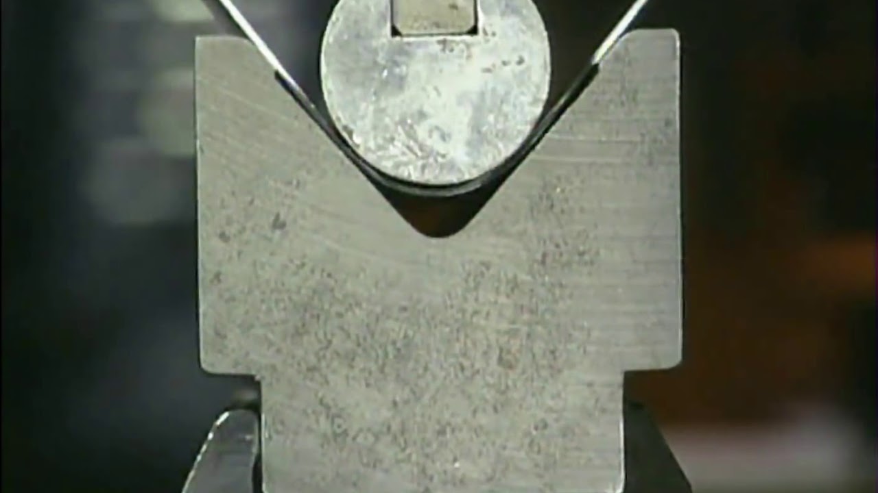 'Video thumbnail for The working principle of bending sheet metal'