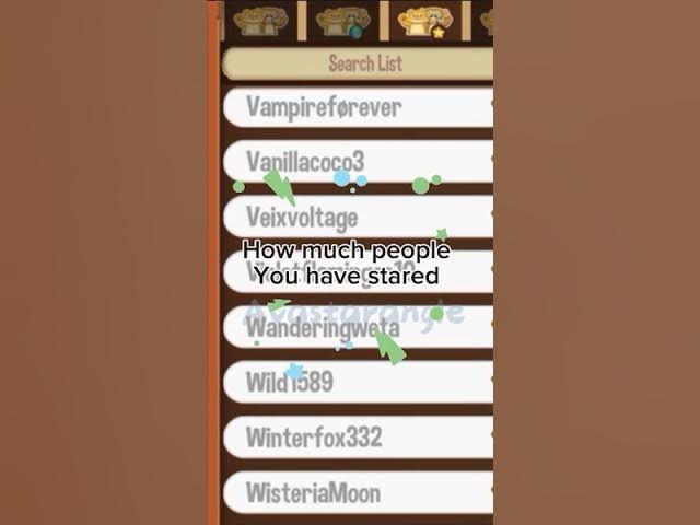 Video thumbnail for How much people you have blocked 🌈 🐶 vs starred ⚡️ #animaljam #ajpw #playwild #aj