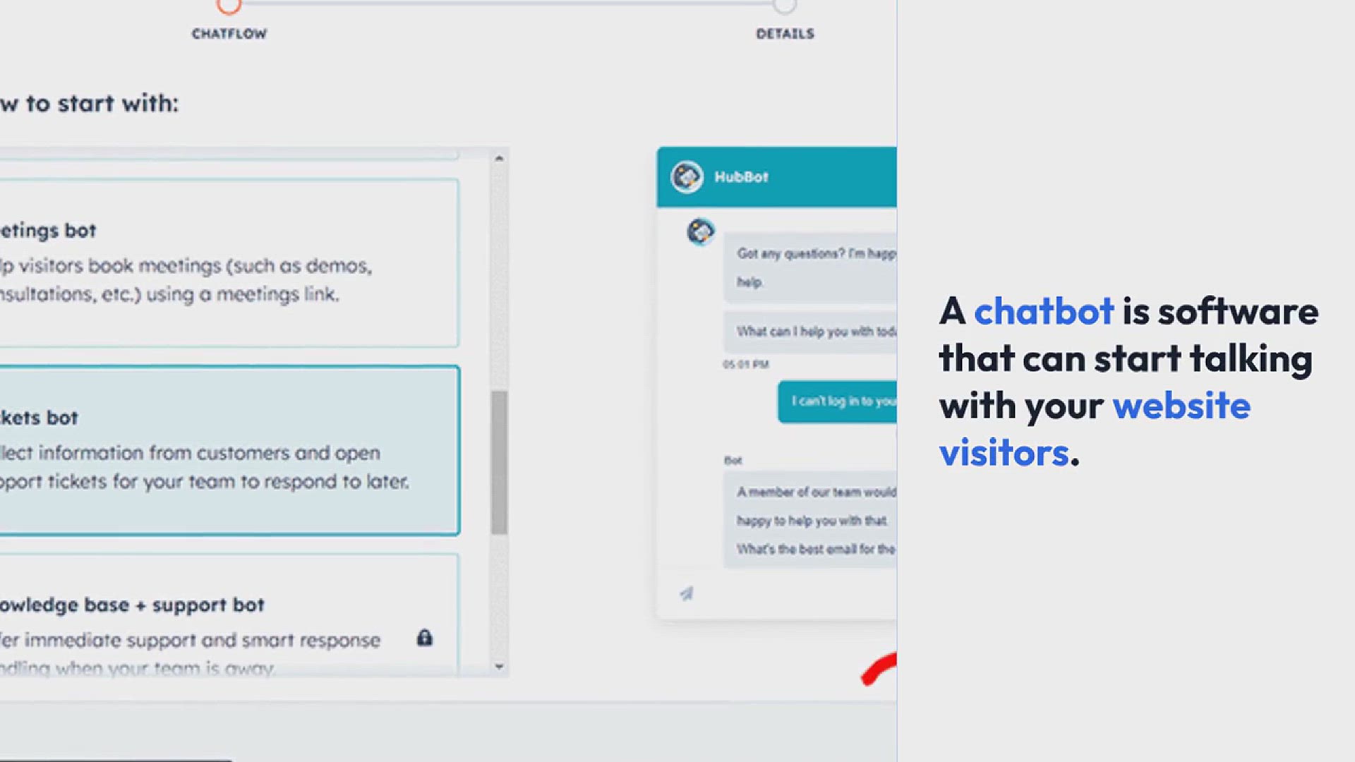 'Video thumbnail for How to Add a Chatbot in WordPress (Step by Step)'