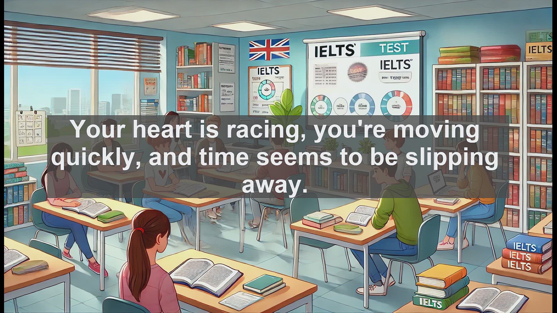 'Video thumbnail for 2500 Must Know IELTS 5.5 Vocabulary - Understanding 'Hurry': Essential IELTS Vocabulary'