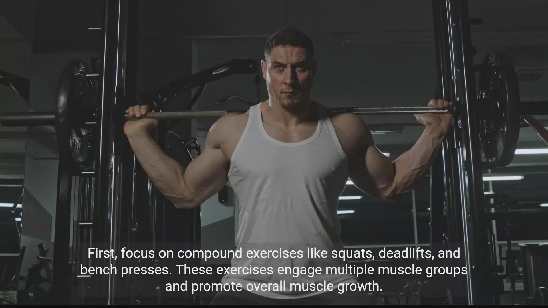 'Video thumbnail for Pro Muscle Building Advice'