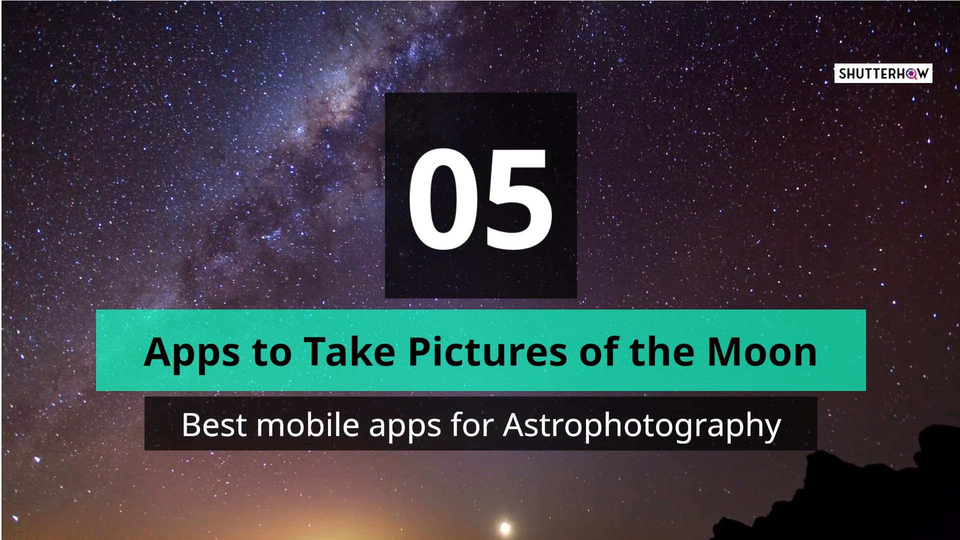 Moon photography with 75300mm lens ShutterHow