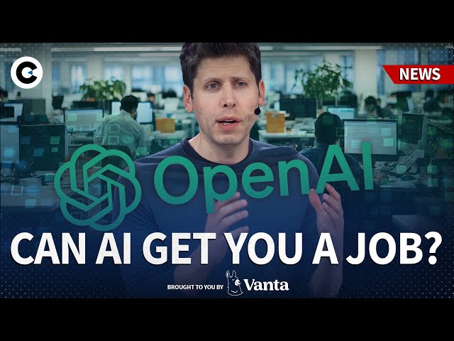 Video thumbnail for How Sam Altman's OpenAI could find you a new job